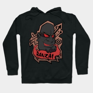 BANZAI! Goji Black Hoodie